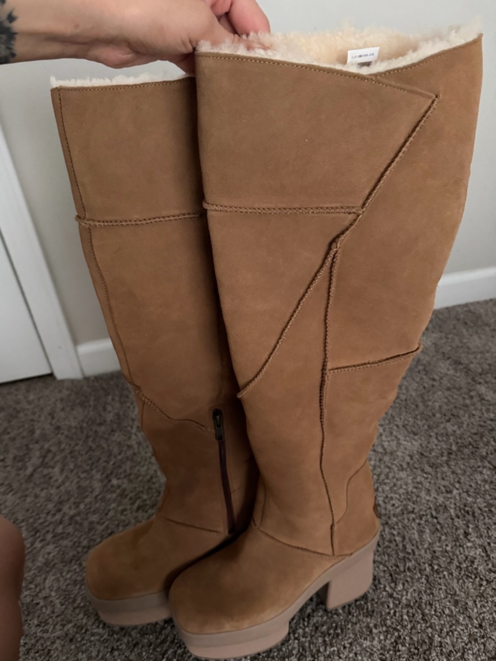 UGG New Heights Platform Xtra Boot